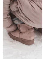 Dívčí Sněhové Teple Boty S Kožešinou S Ušima Růžový Betty Dívčí Sněhové Teple Boty S Kožešinou S Ušima Růžový Betty