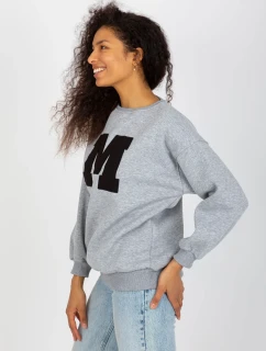 Mikina EM BL U617 1.24X šedá