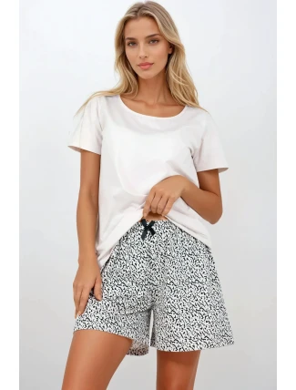 Pyžamo Impressive You Short - Momenti Per Me Pyžamo Impressive You Short - Momenti Per Me