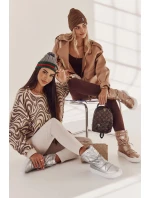 Dámské zateplené sněhule Big Star KK274194 Béžove Dámské zateplené sněhule Big Star KK274194 Béžove