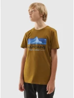 Chlapecké bavlněné tričko Chlapecké bavlněné tričko