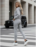 Dámská tepláková souprava MIGEL light grey FashionStreet AY1083