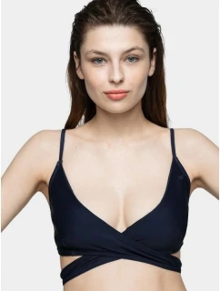 4F Dámský horní díl plavek H4L21-KOS003G-31S Námořnická modrá