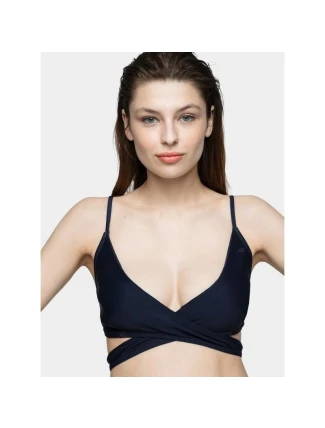 4F Dámský horní díl plavek H4L21-KOS003G-31S Námořnická modrá