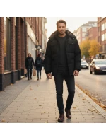 Geografické Norsko pánská bunda BAREDA DB BLACK MEN 096 BLACK (WY3882H/GN-NOIR)