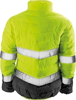 Result R 325F Dámská bezpečnostní bunda 30.325F fluorescent yellow/grey
