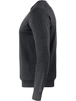 Cutter & Buck Oakville Men Pánský pletený svetr 68.5416 anthracite melange Cutter & Buck Oakville Men Pánský pletený svetr 68.5416 anthracite melange