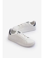 Nízké pánské tenisky z ekologické kůže Big Star NN174282 bílé