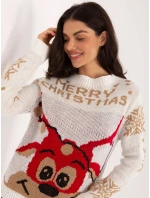 Jumper MI SW 19133.90 ecru