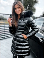Dámská zimní bunda PHILA černá FashionStreet TY2947