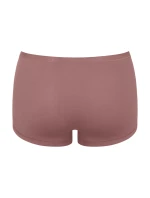 Dámské kalhotky GO Daily Cotton Short 3P - BROWN - sv. hnědé 1141 - SLOGGI