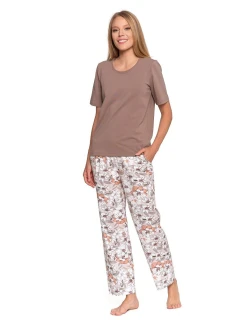 Pyžamo Moraj PDD4900-026 kr/r S-L