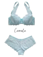 Dámské brazilky 053/54/2 Carmela blue - MAT