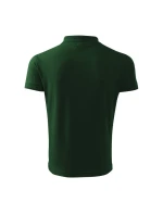 Malfini Pique Polo Free M MLI-F0306 lahvově zelená polokošile