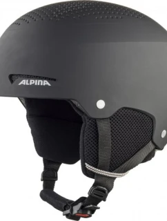 Lyžařská přilba ALPINA ZUPO BLACK MATT 51-55