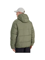 Pánská péřová bunda 4F M0708 khaki 4FRAW25TDJAM0708 43S pánské