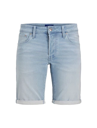 Jack&Jones pánské krátké kalhoty JJIRICK JJICON I.K. SHORTS GE 118 SN 12269609 BLUE DENIM Jack&Jones pánské krátké kalhoty JJIRICK JJICON I.K. SHORTS GE 118 SN 12269609 BLUE DENIM