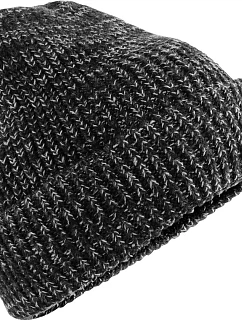 Beechfield B 328 Pletená čepice "Campfire" 53.0328 black speck