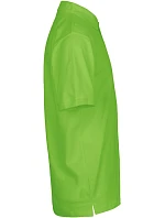 Neutral O 20080 Pánské piqué polo z bio bavlny 77.2080 lime Neutral O 20080 Pánské piqué polo z bio bavlny 77.2080 lime