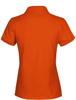 Neutral O 22980 Dámské piqué polo z bio bavlny 77.2280 orange Neutral O 22980 Dámské piqué polo z bio bavlny 77.2280 orange