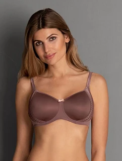 Podprsenka s pěnovou výztuží Fleur soft 5654 fialová - Anita RosaFaia