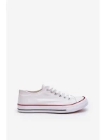 Dámské klasické tenisky černé a bílé Ecoma Dámské klasické tenisky černé a bílé Ecoma