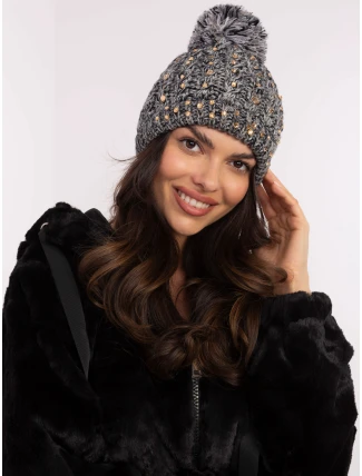 Čepice AT CZ JY 39.76 šedá Čepice AT CZ JY 39.76 šedá