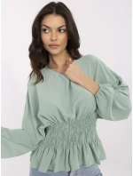 Halenka D50021F11088A pistáciová