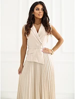 Šaty IT SK 21558.03 světle béžové