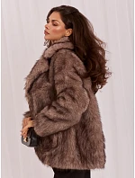 Bunda MBM KR 25 66.98P tmavě béžová Bunda MBM KR 25 66.98P tmavě béžová
