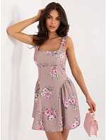 Šaty MI SK A3074.96 tmavě lila