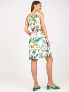 Šaty WN SK 0806 5.44 bílá a zelená