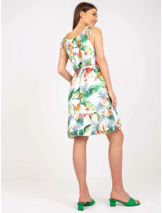 Šaty WN SK 0806 5.44 bílá a zelená