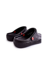 Pánské lehké pantofle Kroks Big Star II175001 Černá Pánské lehké pantofle Kroks Big Star II175001 Černá