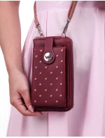 Dámská crossbody peněženka Vuch Philly Wine Dámská crossbody peněženka Vuch Philly Wine