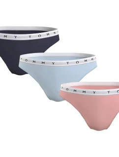 Dámská tanga 3Pack UW0UW02521-0TX - Tommy Hilfiger