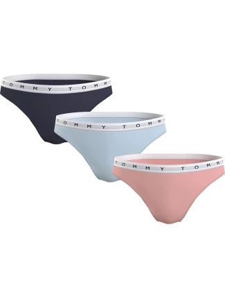 Dámská tanga 3Pack UW0UW02521-0TX - Tommy Hilfiger