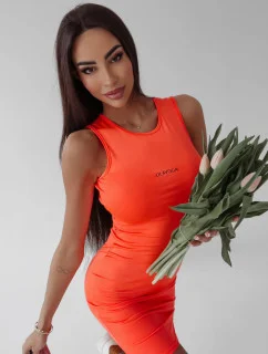 Dámské šaty 277780 pomerančové - Ola Voga