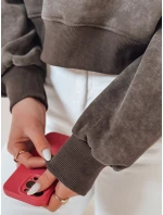 Dámská oversize mikina se srdcem DESSER graphite FashionStreet BY1464