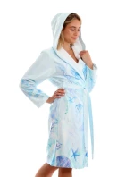 Dámský župan 3051 0002 Anju s kapucí - Vestis