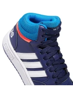 Boty adidas Hoops Mid Jr GW0400