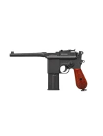 RANGER M712 Broomhandle FULL AUTO BLOWBACK větrovka k.4,5BBs 19 ran. KWC RANGER M712 Broomhandle FULL AUTO BLOWBACK větrovka k.4,5BBs 19 ran. KWC