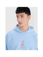 Pánská nepromokavá mikina s kapucí 4F 4FRSS25TSWSM2111-34S