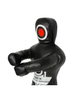 Dvounohá tréninková figurína - MMA, judo, zápas - 165 cm 28 kg DBX-D-1