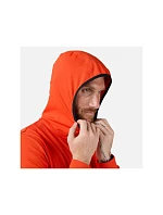 Pánská mikina ROSSIGNOL Mid Layer Thin Fz, oranžová