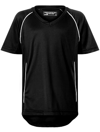 Daiber JN 386K Dětské týmové tričko 02.386K black/white Daiber JN 386K Dětské týmové tričko 02.386K black/white