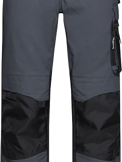 Daiber JN 1861 Zimní pracovní kalhoty - Strong 02.861M carbon/black