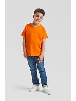Fruit of the Loom Kids Valueweight T Dětské tričko 16.1033 red Fruit of the Loom Kids Valueweight T Dětské tričko 16.1033 red