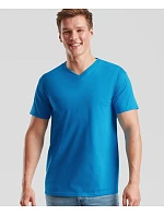 Fruit of the Loom Valueweight V-Neck T Tričko s výstřihem do V 16.1066 navy