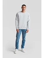 Fruit of the Loom Premium Set-In Sweat Pánská mikina 16.2154 heather grey